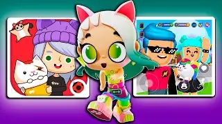 PK XD or MIGA TOWN WORLD 😲🤯🧐 Which game do you like more?🤳