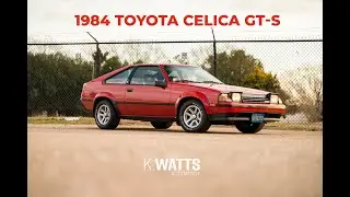 Dan Gurney Approved! 1984 Celica GT-S now live on Bring a Trailer