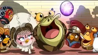 Мультик Игра для детей Энгри Бердс. Прохождение  Angry Birds Star Wars 2 серия 26
