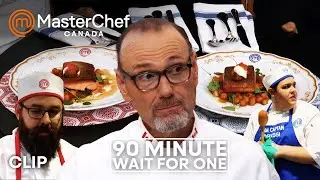 90 Minute Wait For One Little Girl | MasterChef Canada | MasterChef World
