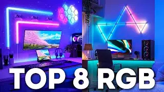 The 8 BEST LED LIGHTS for YOUR 2024 SETUP