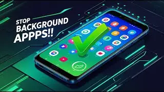 How To Stop Background Apps on Android and Make good Health your Phone