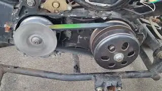 GY6 CVT Operation