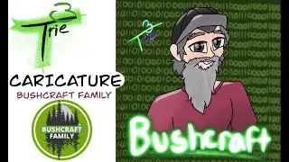Caricatures Ep-4: Mr Charles @BushcraftFamily