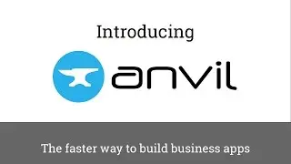 Introducing Anvil
