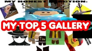 Top 5 My Gallery [Christmas Edition]