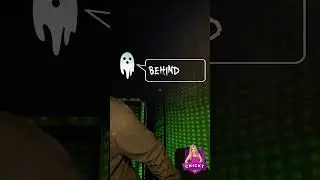 She's Behind You! | Phasmophobia #shorts