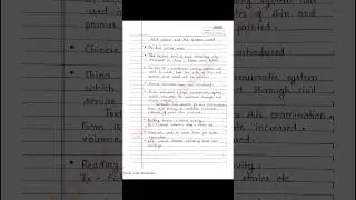 Print culture and the modern world | Class 10 history handwritten notes | Ncert | Cbse | Bseb