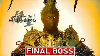Black Myth: Wukong Final Boss + Ending Cutscene | VTuber Playthrough