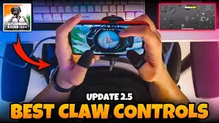 THESE CONTROLS ARE BEST FOR EVERYONE🔥BEST 4 FINGER CONTROLS IN BGMI.