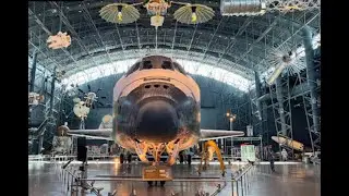 США, музей авиации в аэропорту Даллеса