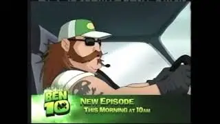 Ben 10 Ben 4 Good Buddy Promo (Cartoon Network 2007)