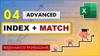 Complete Tutorial Index Match Function in Excel with Example | Hindi | 2022