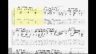 성령이오셨네핑거스타일기타 - 김도현 fingerstyle guitar tablature - guitar pro
