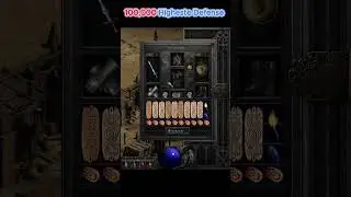 100,000 Higheste Defense 