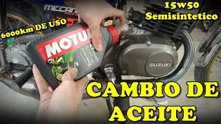 Changing the Transmission Oil ✓ SUZUKI AX100