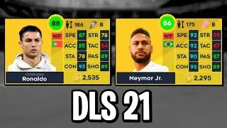 Top 25 Best Players In Dream League Soccer 2021!