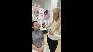 Тестируем новую Стойкую Минеральную тональную основу Giordani Gold #oriflame