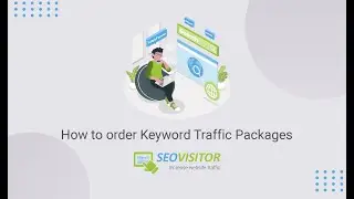 How to order booster package keyword traffic in seovisitor user panel