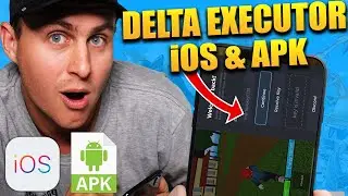 Delta Executor iOS/Android UPDATED FAST Tutorial Delta Executor for Roblox 2025 **NEW**