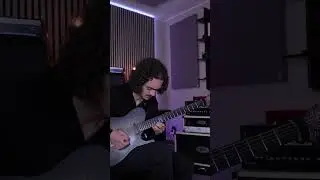MGuitarArchitect in action: Andrea Barozzi