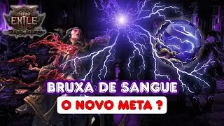 The Blood Mage That Destroyed POE 2! BloodMage Spark (Complete Build Guide)
