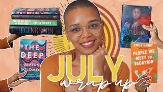it was a very slumpy month of reading… | july wrap up 2021 📚