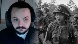 Жмиль смотрит ИСТОРИЮ ПЕРВОЙ ВЬЕТНАМСКОЙ ВОЙНЫ | Базовые Нарезки