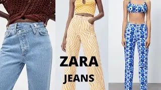 ZARA / SHOPPING VLOG / ДЖИНСЫ