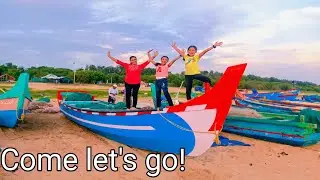 good time with family in beach #beachnearcoimbatore#vlog 38