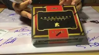 DAMON AND DIZZLE OPEN A BOX OF 2016 PANINI ANTHOLOGY HOCKEY