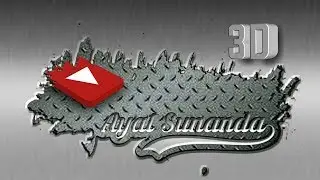 Editing logo metalic besi || tutorial pixellab