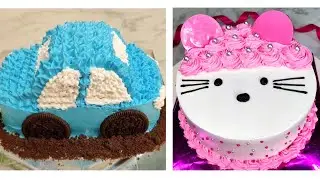 New Cake Decoration Ideas | Cartoon Cake decorating | Bakery Style Cake | Decoration Ideas |