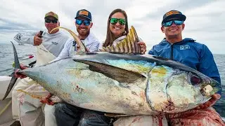 Massive Alabama Tuna 80 Miles Offshore! (No Live Bait Needed)