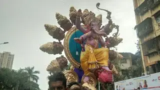 Dharavi cha Sukhkarta Aagman Sohala 2018- Dharavi -Mumbai Ganpati Aagman 2018