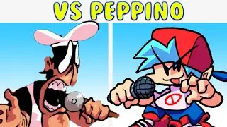 Friday Night Funkin Vs Peppino Oneshot Mod [FNF Pizza Tower]