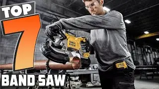 Top 7 Band Saws for Woodworking & Metal Cutting – 2024 Guide