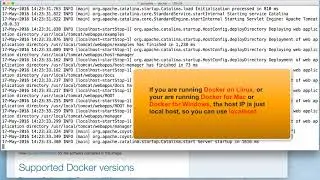 010 Docker Port Mapping and Docker Logs Command
