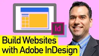 Adobe InDesign No HTML Website: Adobe InDesign Interactive PDF Website, No HTML Needed!