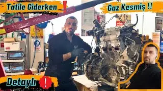 TURBO İçin Motor İNDİRDİK | Ucuz Bakımın PAHALI Sonuçları !!