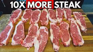 Why Buying a Whole Strip Loin is a Genius Idea (Even If You’ve Never Butchered Before!)