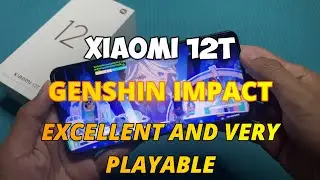 Genshin Impact in Xiaomi 12T