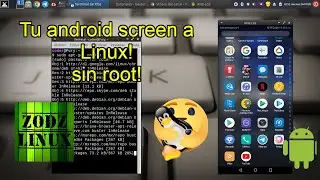 Tu pantalla Android en Linux  por usb, gratis y sin root!