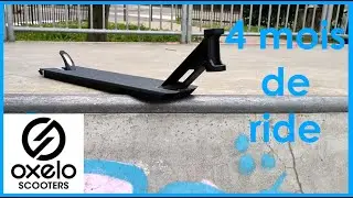 Essai du deck Oxelo carré !