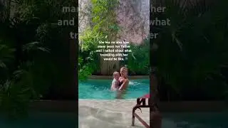 She has no idea! 