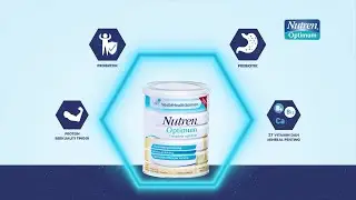 NUTREN OPTIMUM® - Minuman Bernutrisi untuk Kekuatan Otot & Kesihatan Usus (BM)