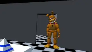 Into the pit Spring Bonnie model