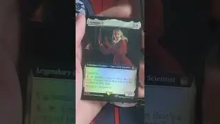 MTG Doctor WHO Collector Booster 001 #MTG #magicthegathering #doctorwho #collector #opening