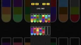 Water sort puzzle level 2903