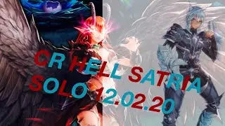 King’s Raid - CR Hell Satria Solo [ft. Gladi] 12.02.20